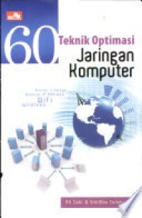 TEKNIK OPTIMASI JARINGAN DAN KOMPUTER