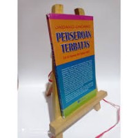 UNDANG-UNDANG PERSEROAN TERBATAS UU RI NOMOR 40 TAHUN 2007
