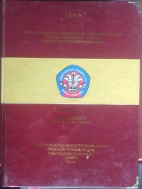 PENGARUH KOMPETENSI TERHADAP KINERJA PEGAWAI SEKRETARIAT DAERAH KABUPATEN KOTAWIRINGIN TIMUR