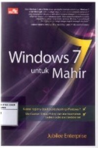 WINDOWS 7 UNTUK MAHIR
