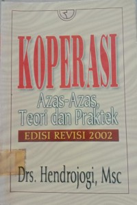 KOPRASI Azas-Azas Teori dan Praktek