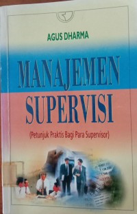 MANAJEMEN SUPERVISI