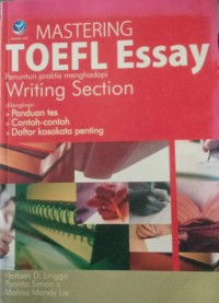 TOEFL Essay