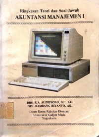 AKUNTANSI MANAJEMEN I