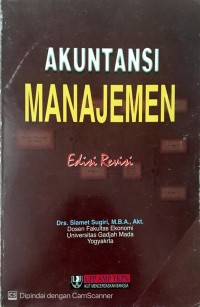 AKUNTANSI MANAJEMAN