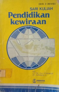 SARI KULIAH PENDIDIKAN KEWIRAAN