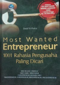MOST WANTED ENTREPRENEUR 1001 RAHASIA PENGUSAHA PALING DICARI