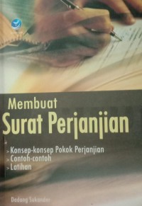 MEMBUAT SURAT PERJANJIAN