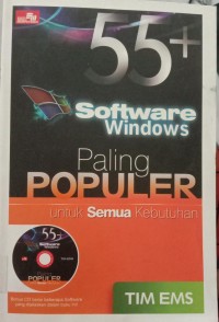 SOFTWARE WINDOWS PALING POPULER UNTUK SEMUA KEBUTUHAN