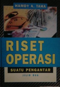 RISET OPERASI, JILID 2