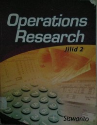 OPERATIONS RESEARCH JILID 2