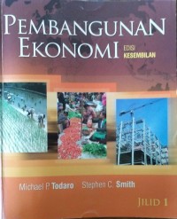 PEMBANGUNAN EKONOMI, JILID 1