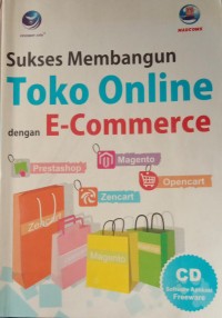 SUKSES MEMBANGUN TOKO ONLINE DENGAN E-COMEMERCE