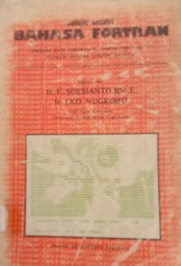 BAHASA FORTRAN (BELAJAR SENDIRI)