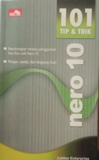 101 TIP DAN TRIK NERO 10