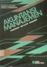 AKUNTANSI MANJEMENT PROGRAM BELAJAR MANDIRI