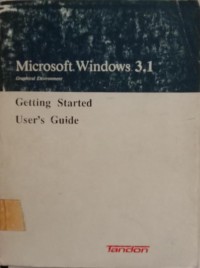 MICROSOFT WINDOWS 3.1