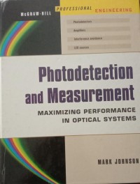 PHOTODETECTION AND MEASUREMENT