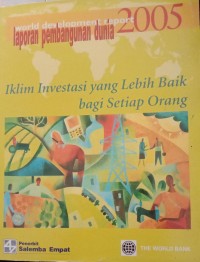 IKLIM INVESTASI YANG LEBIH BAIK BAGI SETIAP ORANG