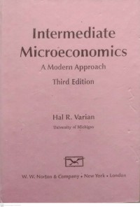 INTERMEDIATE MICROECONOMICS A MODERN APPROACH