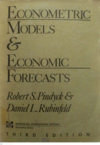 ECONOMETRIC MODELS & ECONOMIC FORECASTS