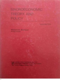 MACROECONOMIC THEORY AND POLICY