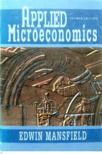 APPLIED MICROECONOMICS