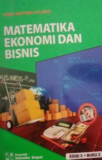 MATEMATIKA EKONOMI DAN BISNIS