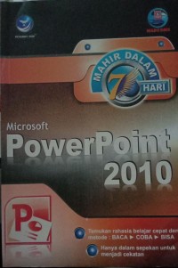 MICROSOFT POWER POINT 2010