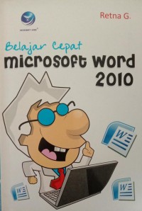 BELAJAR CEPAT MICROSOFT WORD 2010