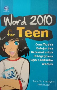 WORD 2010 FOR TEN