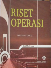 RISET OPERASI