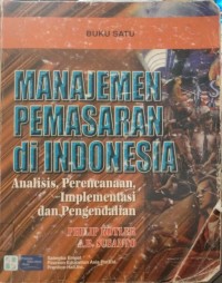 MANAJEMEN PEMASARAN DI INDONESI