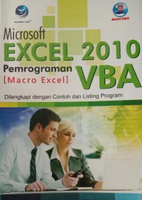 MICROSOFT EXCEL 2010 PROGRAM VBA