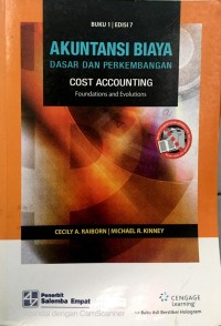 AKUNTANSI BIAYA DASAR DAN PENGEMBANGAN BUKU 1