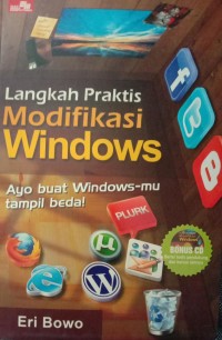 LANGKAH PRAKTIS MODIFIKASI WINDOWS