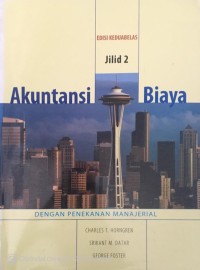 AKUNTANSI BIAYA (JILID 2)