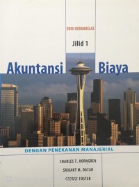 AKUNTANSI BIAYA (JILID 1)