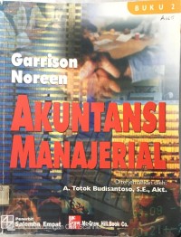 AKUNTANSI MANAJERIAL (Buku 2)