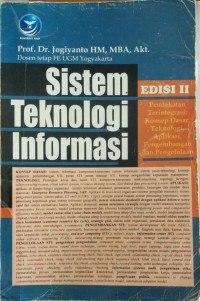 SISTEM TEKNOLOGI INFORMASI
