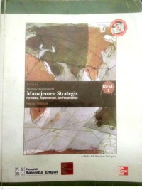 STRATEGIC MANAGEMENT MANAJEMEN STRATEGIS BUKU 1