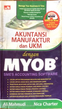 AKUNTANSI MANUFAKTUR dan UKM dengan MYOB