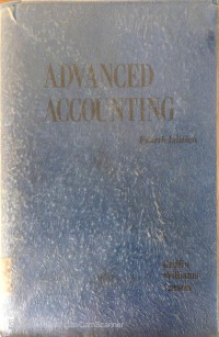 ADVANCED ACCOUNTING