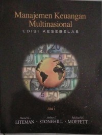 MANAJEMEN KEUANGAN MULTINASIONAL, JILID 1