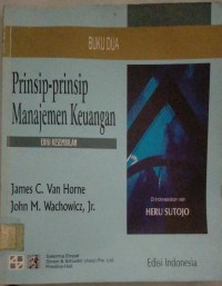 PRINSIP-PRINSIP MANAJEMEN KEUANGAN 
BUKU 2