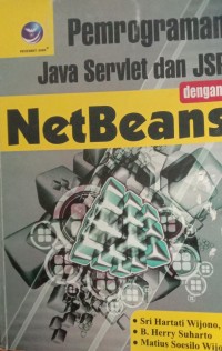PROGRAM JAVA SERVLET DAN JSP DENGAN NETBEANS