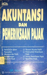 AKUNTANSI DAN PEMERIKSAAN PAJAK