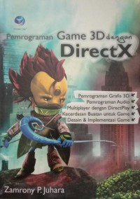 PEMROGRAMAN GAME 3D DENGAN DIRECTX