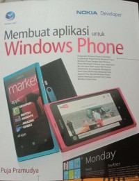 MEMBUAT APLIKASI UNTUK WINDOWS PHONE
