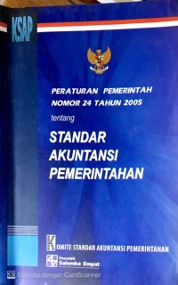 STANDAR AKUNTANSI PEMERINTAH